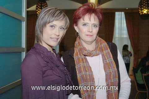 20022010 Lulú García y Yuli Yeverino. EL SIGLO DE TORREÓN/JESÚS HERNÁNDEZ