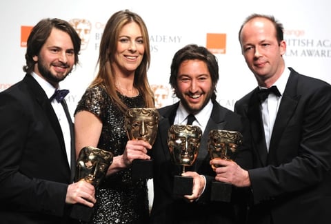 El drama de la guerra iraquí The Hurt Locker superó a la favorita Avatar y se llevó seis premios de la Academia Británica de Cine.