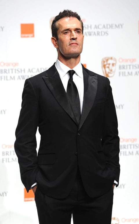 El actor británico Bafta Rupert Everett fue el presentador de esta ceremonia.