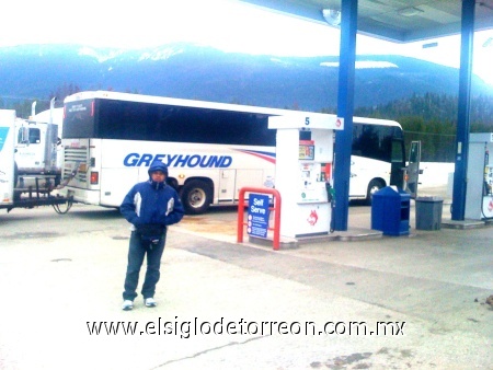 De Vancouver a Calgary. Enviada por David.