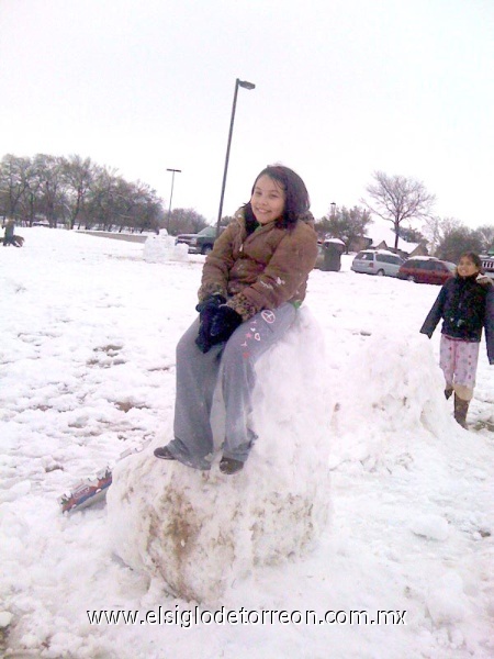 Evelyn Jimenez en Dallas Tx. Enviada por Alejandra Luna.