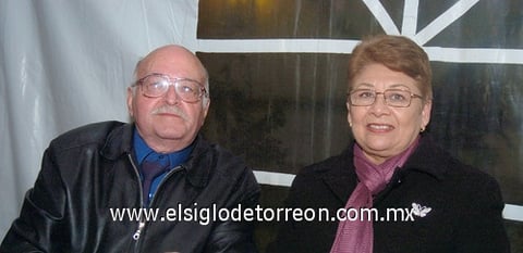 22022010 Javier Ramírez y Rosa María de Ramírez. EL SIGLO DE TORREÓN/JESÚS  HERNÁNDEZ