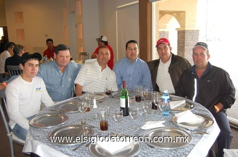 22022010 Enrique, Arturo, Enrique, Jaime, Carlos y Jaime.  EL SIGLO DE TORREÓN / YOLANDA ALONSO