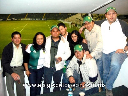 Partido León - Necaxa 20-Feb-2010 enviada por Martha Reyes.