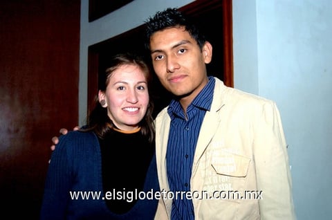 23022010 Érika Hernández y Edmundo Casas.
