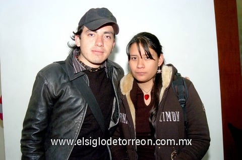 23022010 Eslí García y Rocío Matías.