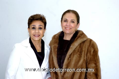 24022010 Tineta Gámez y Alicia Yiarto.