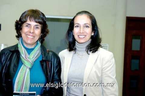 24022010 Yolanda Natera y María Salomé Elyd de Katsicas. EL SIGLO DE TORREÓN/ÉRICK SOTOMAYOR