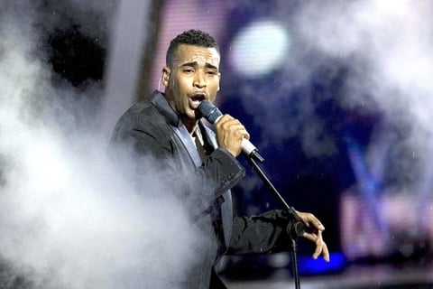 El reguetonero puertorriqueño Don Omar se presentó el  martes 23 en Viña del Mar.