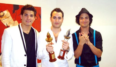 El trío mexicano Reik demostró  en el Festival de Viña que, a pesar de su corta carrera musical, cuenta con un repertorio que ha logrado instalarse entre el público joven latinoamericano.