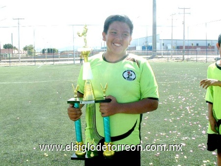 Final futbol febrero 2010, ganamos. Enviado por Edna Fuentes.