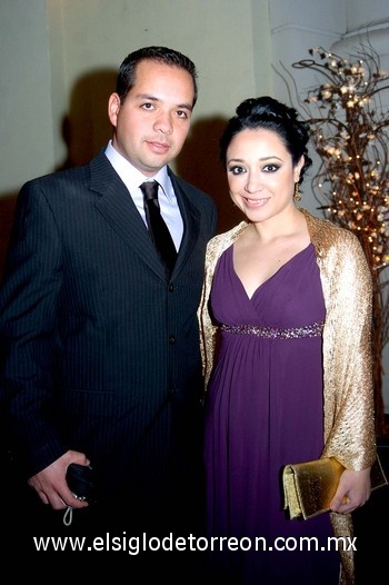 25022010 Luis Salazar y Marcela Garza. EL SIGLO DE TORREÓN / JESÚS HERNÁNDEZ