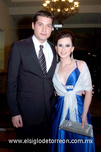 25022010 Eduardo Sifuentes y Maribel Gutiérrez.