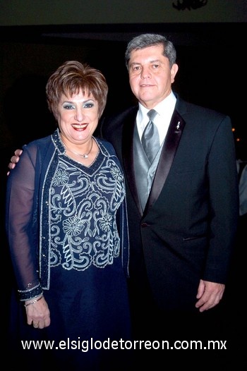 25022010 Angélica Rodríguez y Rodolfo Castro.