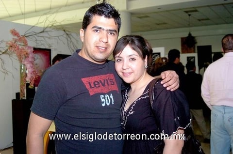 25022010 Cecilia Tovar y Miguel Ángel Soto.