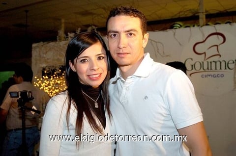 25022010 Mariana Rodríguez y Ernesto Faudoa.