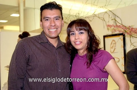 25022010 Jesús Ortiz y Tania Jiménez.