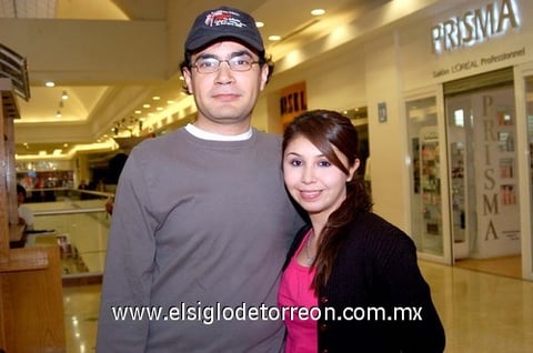 25022010 Ramón Jácquez y Mariana Ramírez.