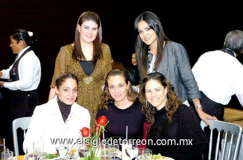 26022010 Marcela, Lisset, Gaby, Lorena y Marcela.