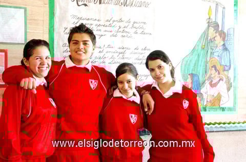 27022010 Rosa María, Euribiel, Mariana y Sofía.