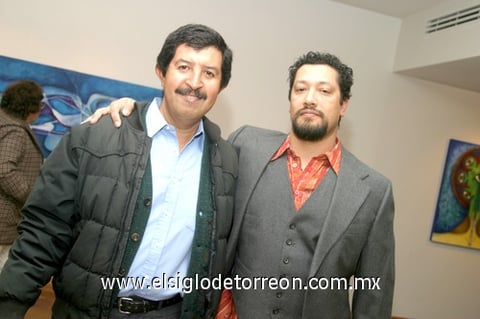 27022010 Horacio Carreón y Guillermo Colmenero.