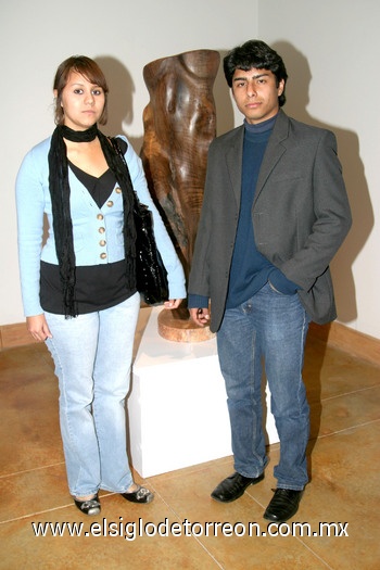 28022010 Karina Nova y Rolando García.