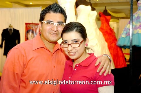 28022010 William Marrufo y Laura Ibarra.