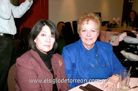 28022010 Eva de Ávila y Esther Torre de Elizundia.