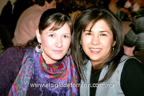 28022010 Victoria Michel y Mónica Castañeda.