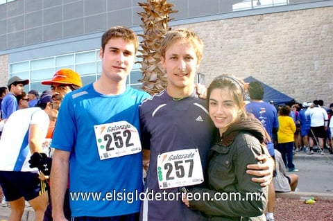 01032010 Rubén Díaz Flores, Alberto Hermosillo y Ana Cris de la Peña.
