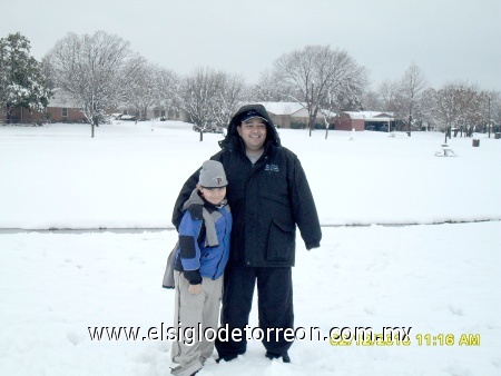 Nevada en Dallas Tx. febrero 2010. Enviada por Antonio Fernandez.