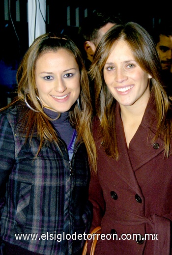 02032010 Eloísa Valdés y Martha Ganem.