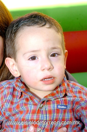 04032010 Antonio Alejandro Pico fue festejado en su segundo cumpleaños por sus papás Antonio Alejandro Lozoya y Angélica Pico de Alejandro.