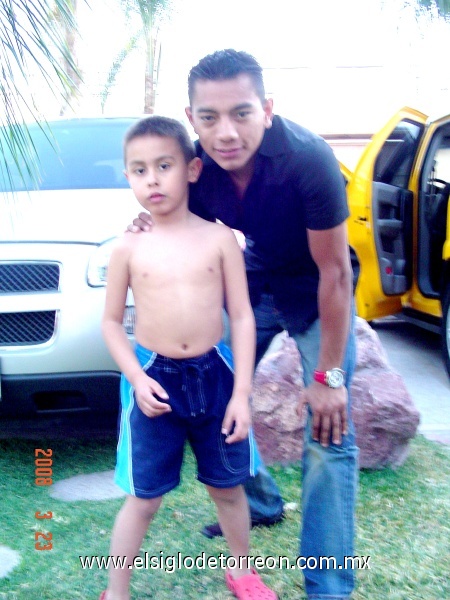 Christian Mijares y Ponchito.