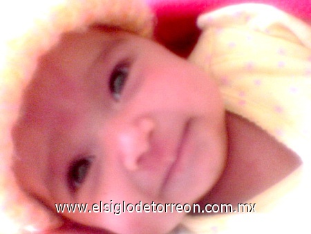 ;i hermosa sobrina que acaba de nacer la preciosa Eliana. Enviada por Sugeyla.