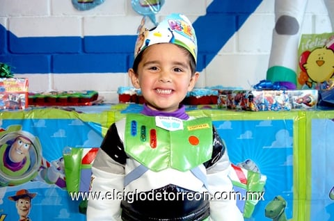 06032010 Rogelio López Villarreal, se divirtió en su fiesta de cumpleaños que le organizaron por su tercer aniversario.