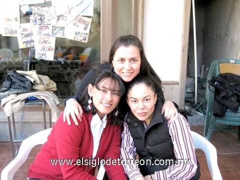07032010 Mora, Vero y Marlén.