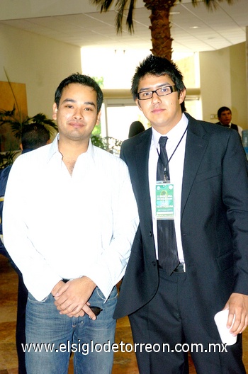08032010 Gerardo Martínez y Gerardo Rivas.