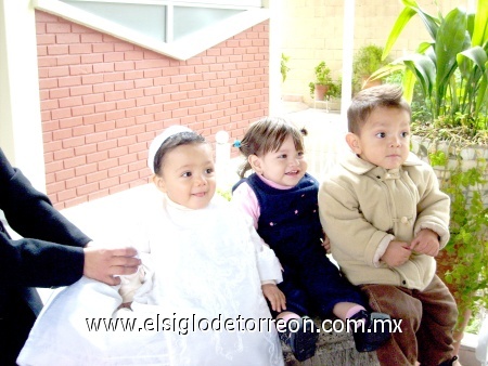 Bautizo de Diego Alessandro Gonzalez Cuellar 09-12-2008. Enviada por Edsson Salomon Gonzalez Rivera.