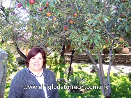 Manzanares en Chihuahua. Enviada por Veronica Rosales Sedano.