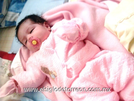 Maria Jose, hermosa bebé. Enviada por Jose Rivas Alonso.