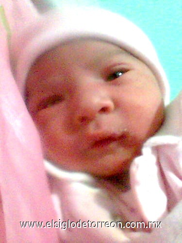 MI beba. Enviada por Carmen.