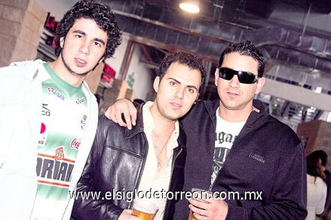 09032010 Juan Carlos Ramos, Gustavo de la Garza y Gabriel Aguilar.