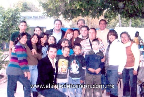 09032010 Reunión de primos de la familia Ibarra.