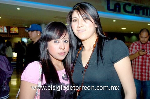 10032010 Yadira y Alejandra Rivera. EL SIGLO DE TORREÓN/JESÚS HERNÁNDEZ
