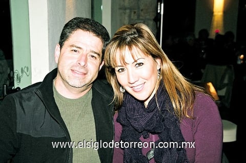 Eduardo Barrera y Olga Martínez de Barrera.