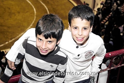 Jaime y Andrés Giacomán.