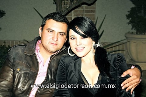 Jorge Palellin y Mariana Ríos.