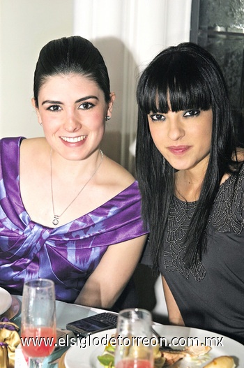 Pilar y Mariana.