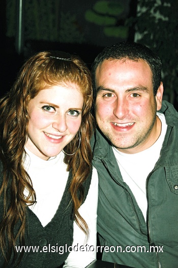 Lizeth y Daniel.